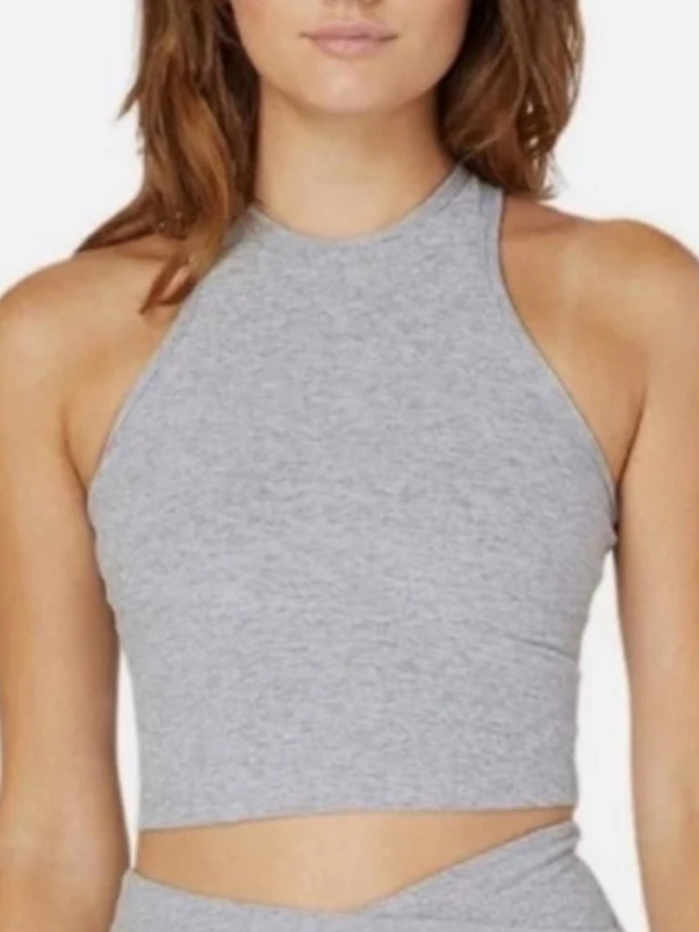 Beyond Yoga Studio Space Dye Crop Top - Sz. Large